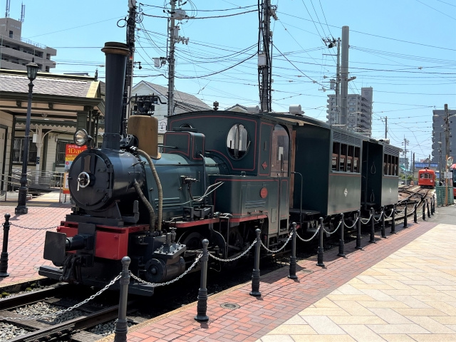 坊ちゃん列車って知ってる？｜松山市の画像