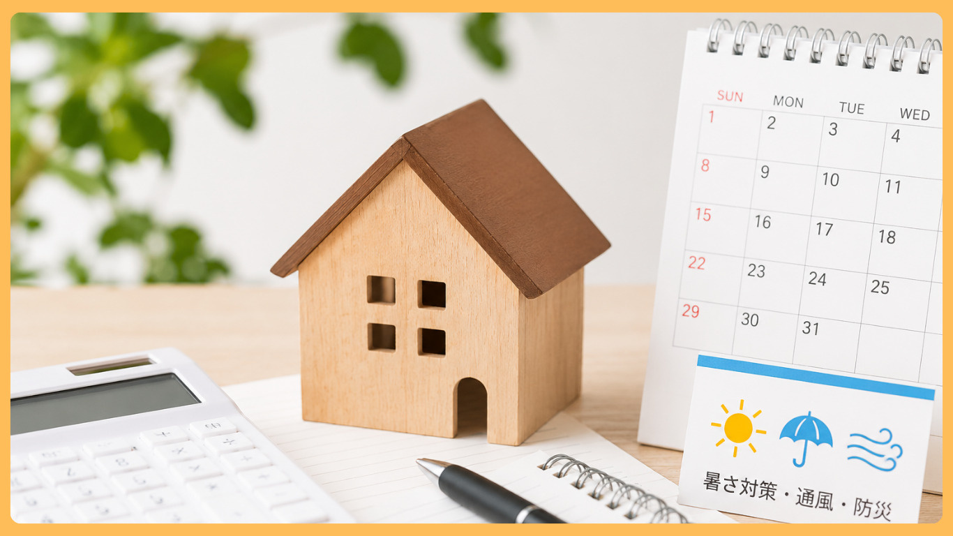 筑西市で夏前に家を購入するメリットは？注意点もわかりやすく解...の画像