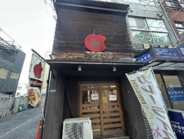十三駅前エリア！角地路面１棟貸！カレー屋居抜約13.5坪！重...の画像