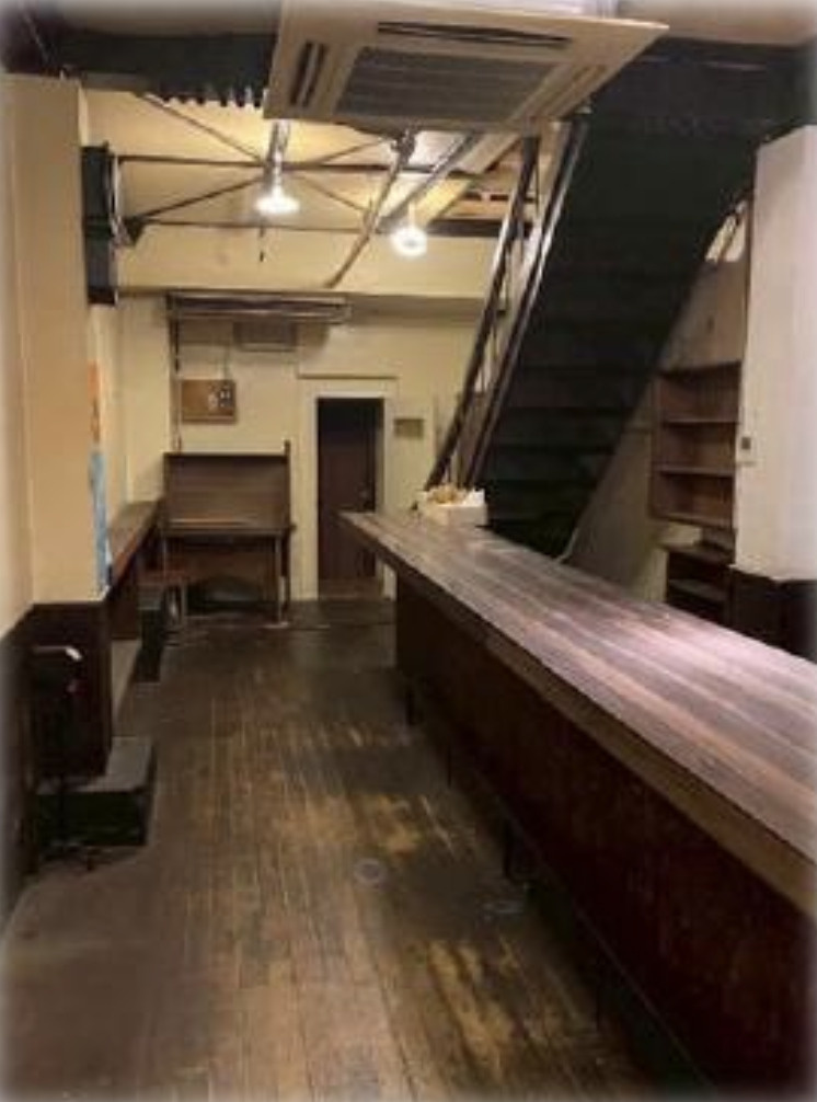 四ツ橋本町エリア！路面１棟貸！居抜店舗約４２．７坪！業種業態...の画像
