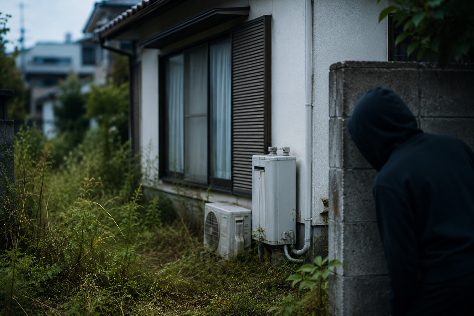 管理されていない家が狙われる時代に　空き家所有者の防犯対策の画像
