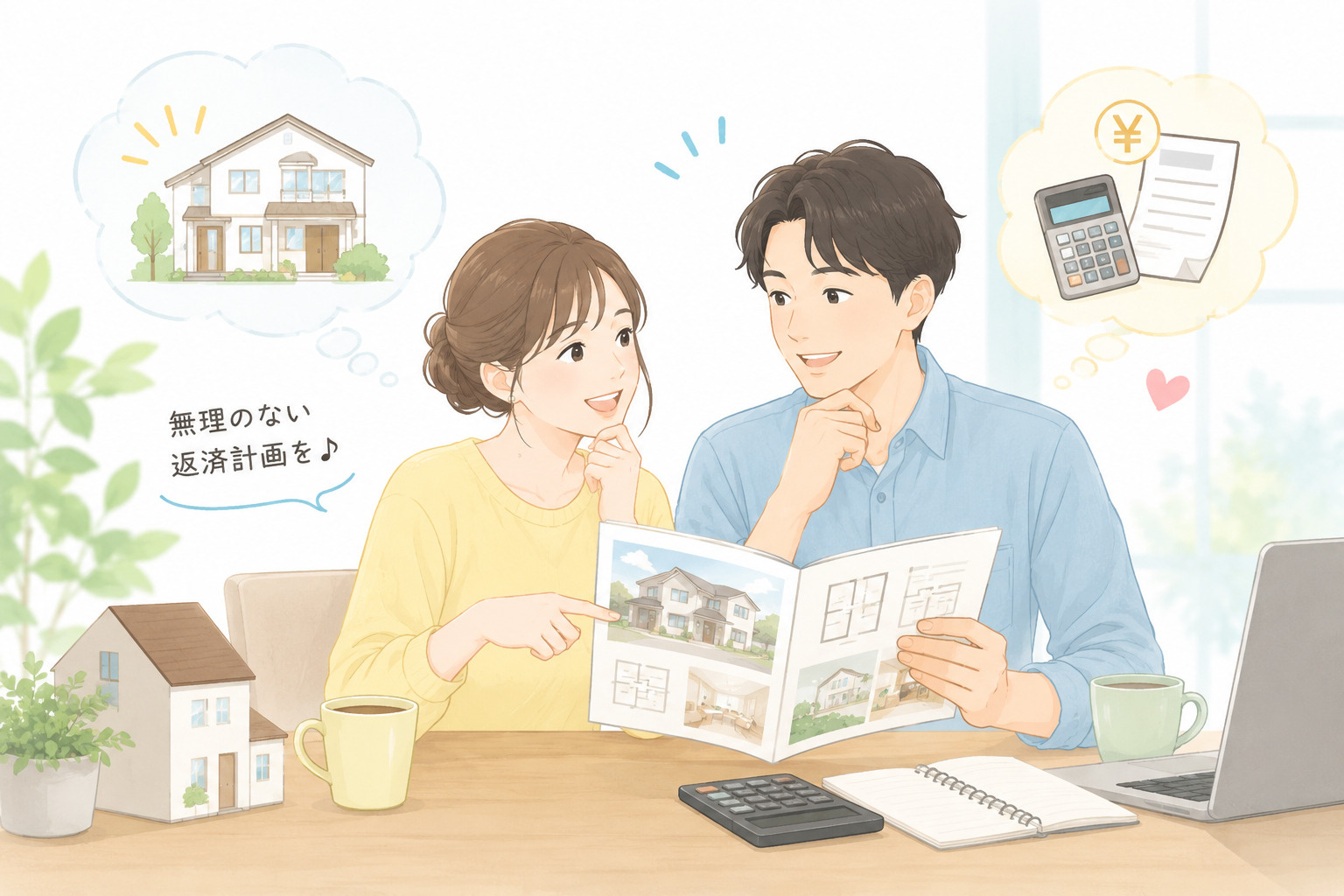 住宅ローンの組み方を解説！注意点を押さえて無理のない返済計画...の画像