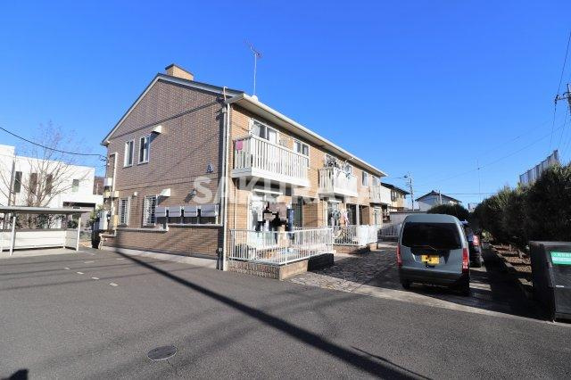 専用庭のある2LDK。土に触れる、大前町の暮らしの画像