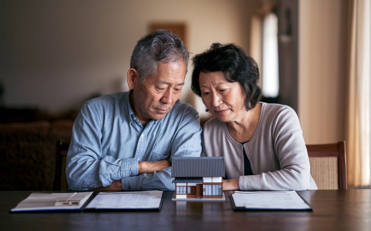 空き家は売るべきか迷う夫婦必見！貸すべきかの判断と進め方を解...の画像