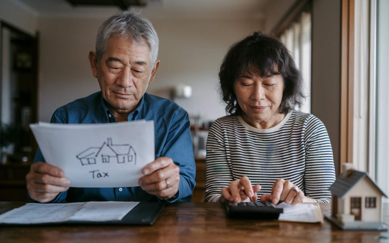 空き家と税金のリスクは？老後資金シミュレーションで家計を確認...の画像