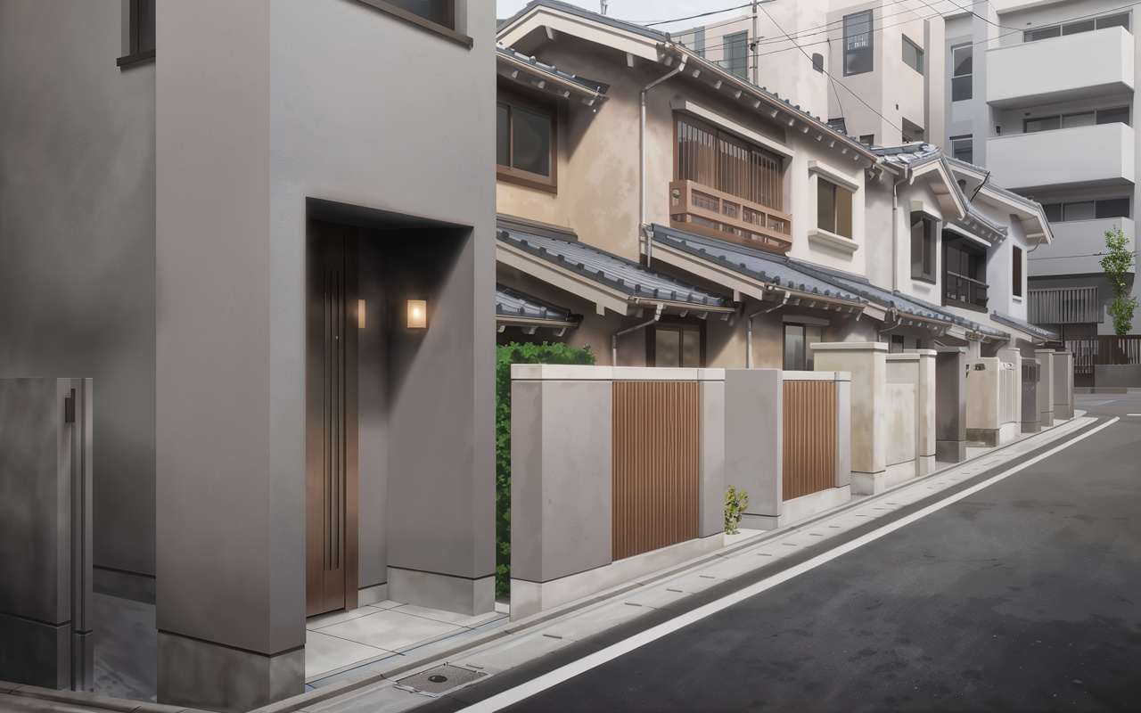 城東区鴫野の連棟住宅とは？再建築や売却の可否を事前に確認する...の画像