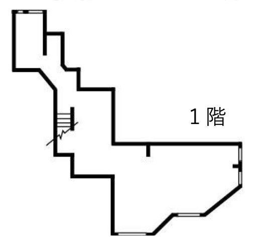 帝塚山４丁目駅前！角地１階路面店舗！約１２坪！業種相談！の画像