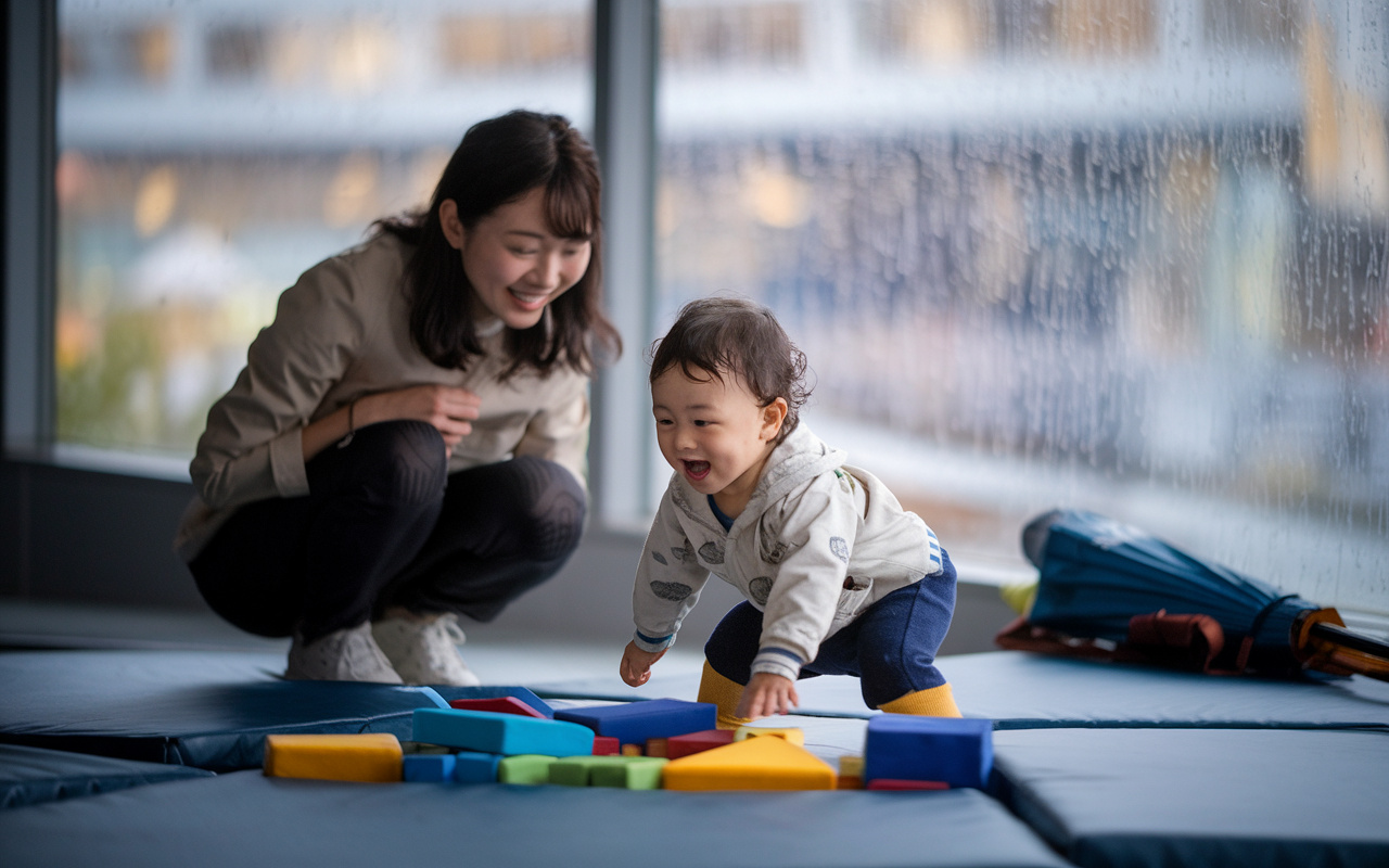 静岡市の雨の日、子どもの遊びは？子育てファミリーにおすすめス...の画像