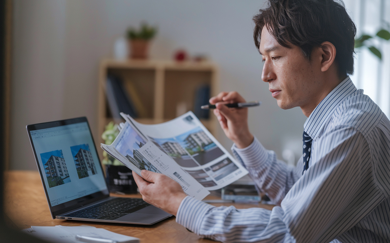 不動産投資は何から始めるべきか？会社員が失敗しない準備のコツ...の画像