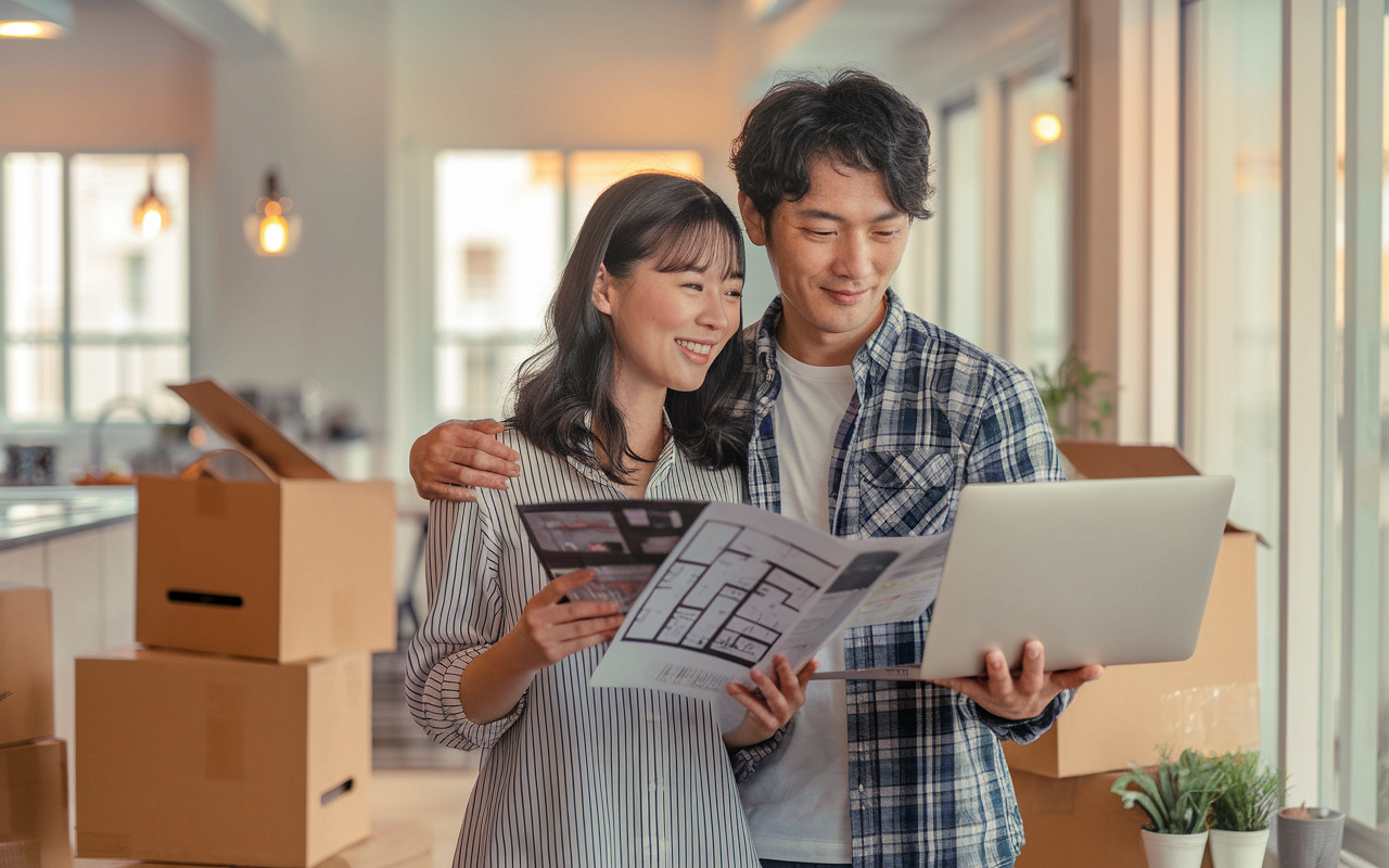 結婚を機に住み替え検討中の夫婦へ！便利な家と便利な場所の選び...の画像