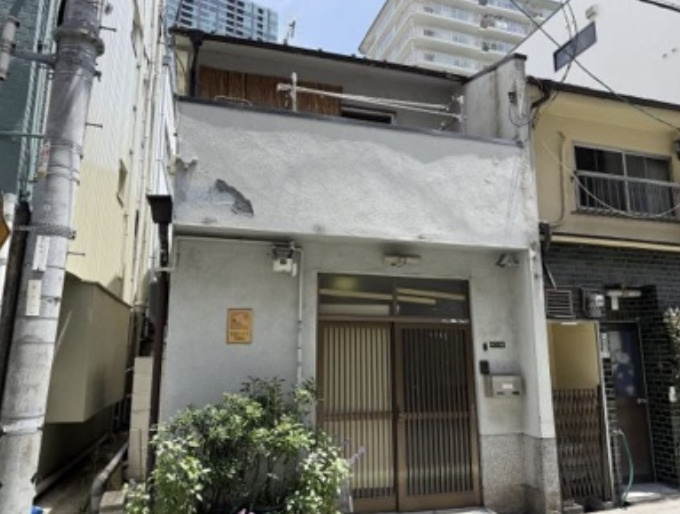 天満エリア！路面古民家1棟貸！約20.5坪！重飲食可能！の画像