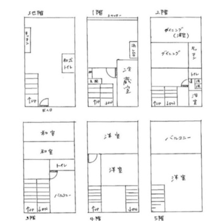 谷六空堀商店街！1棟貸店舗！約63坪！何商相談！の画像