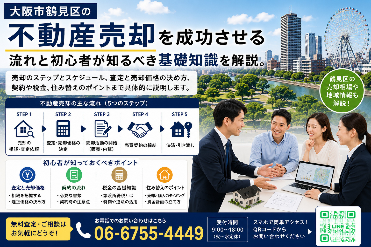 鶴見区の不動産売却を成功させる流れは？初心者が知るべき基礎知...の画像