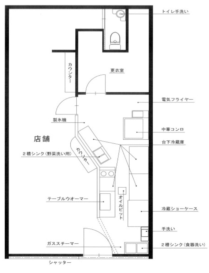 国道25号線沿い！動物園前&天王寺エリア1階路面店舗！約17...の画像