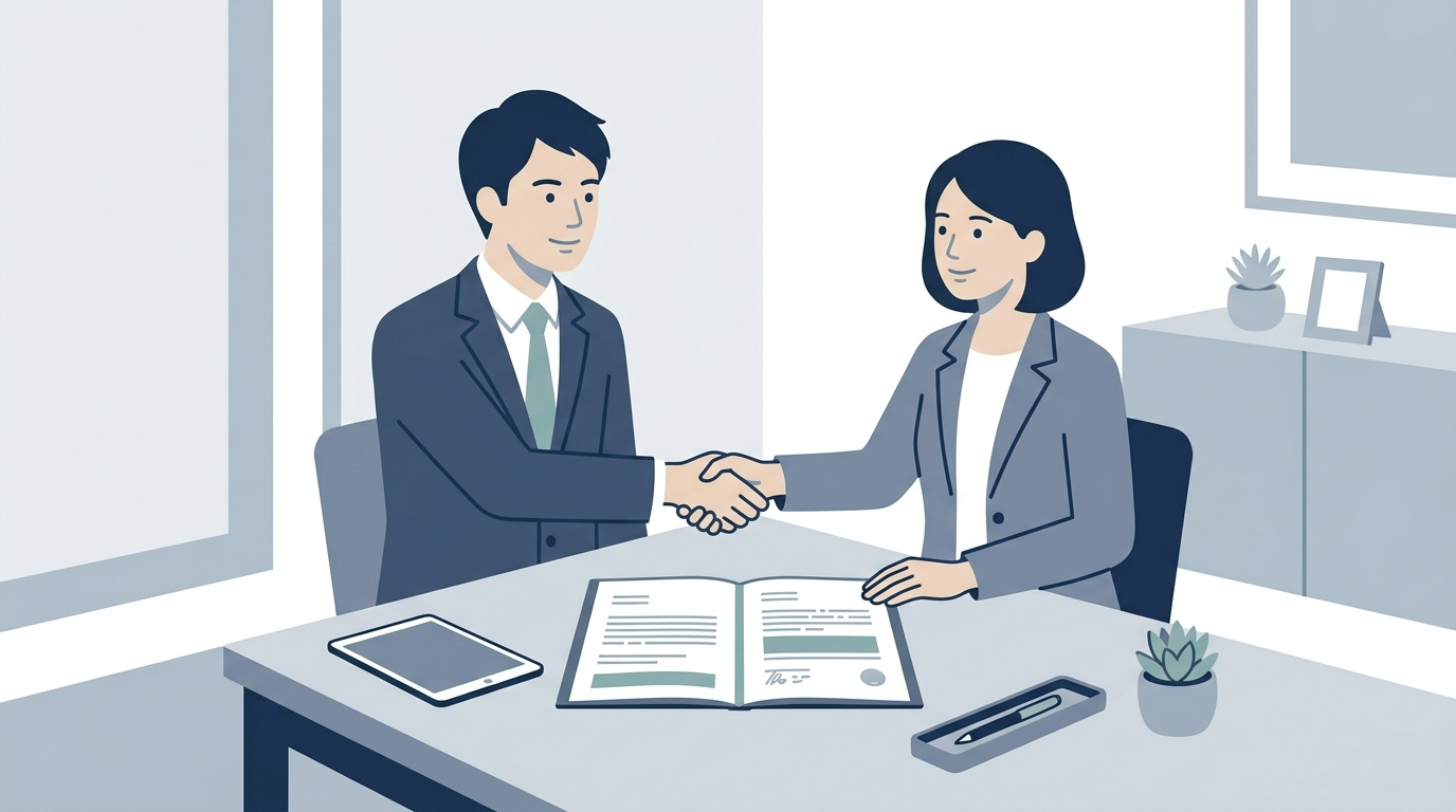 媒介契約の3種類、どう選ぶ。一般・専任・専属専任の違いを整理...の画像