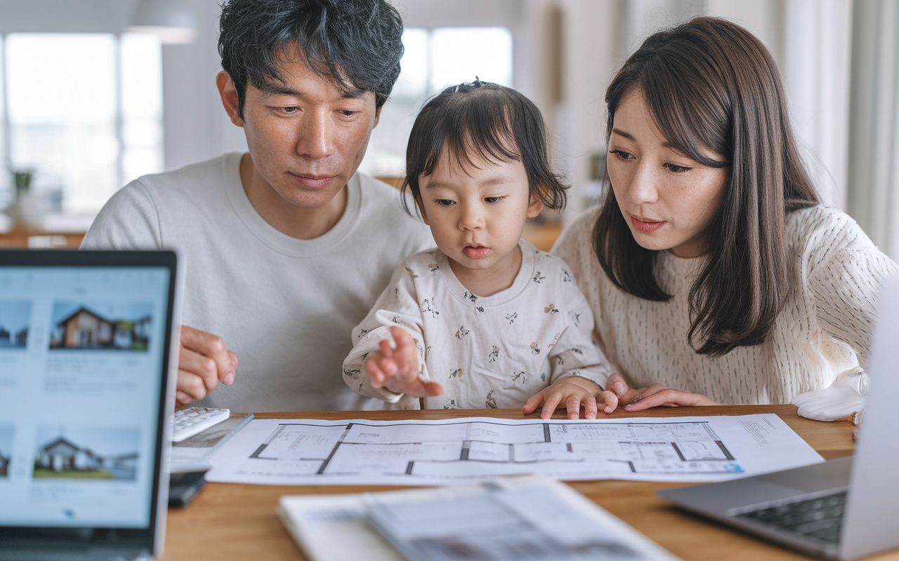 子育て世代の家探しはいつ始める？年齢別のタイミングと無理のな...の画像