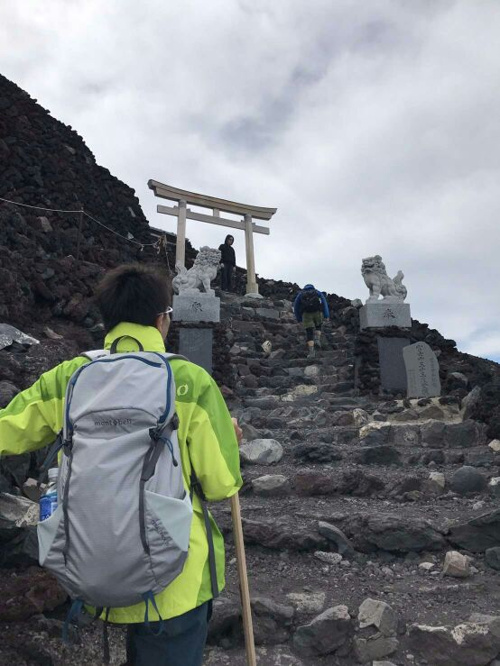 富士登山2の画像