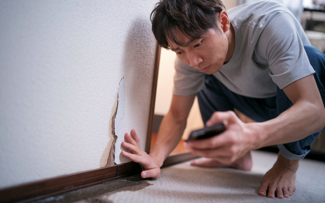 賃貸の原状回復で破損を放置したら？見落としがちなリスクを解説...の画像