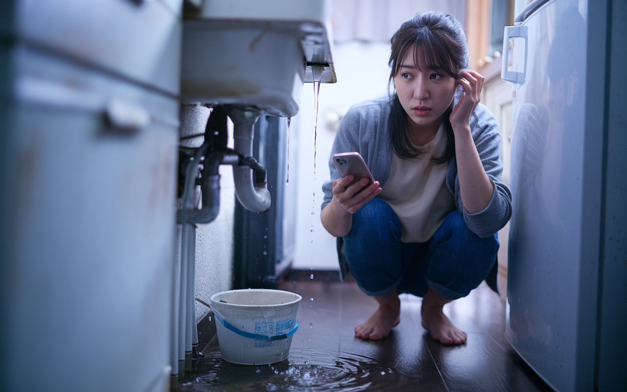 賃貸の部屋で不具合が出たら？修理の連絡タイミングと注意点を解...の画像