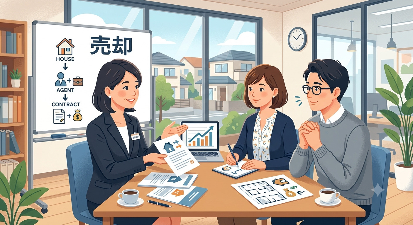 【不動産売却】一戸建て売却の教科書｜注文・建売の相場からトラ...の画像
