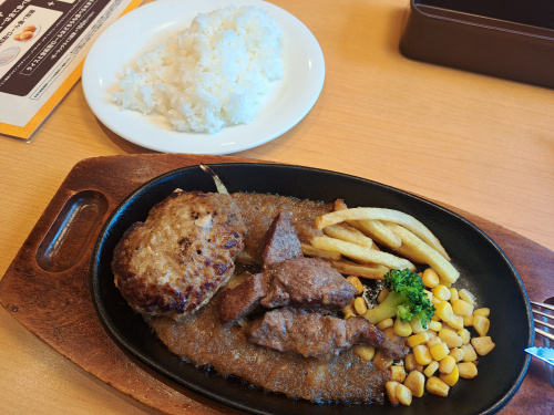 ☆女子3人でステーキ宮ランチ♪☆の画像
