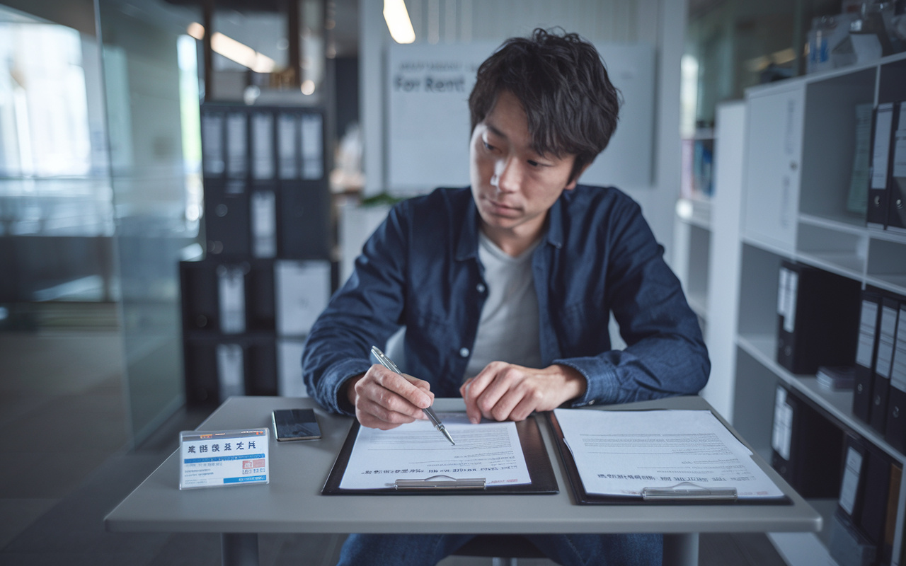 賃貸契約の手続きはどうする？連帯保証人がいない場合の選択肢を...の画像