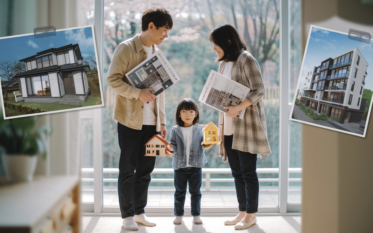 子育て世帯の住まい選び戸建てとマンションどっちが向いている？...の画像