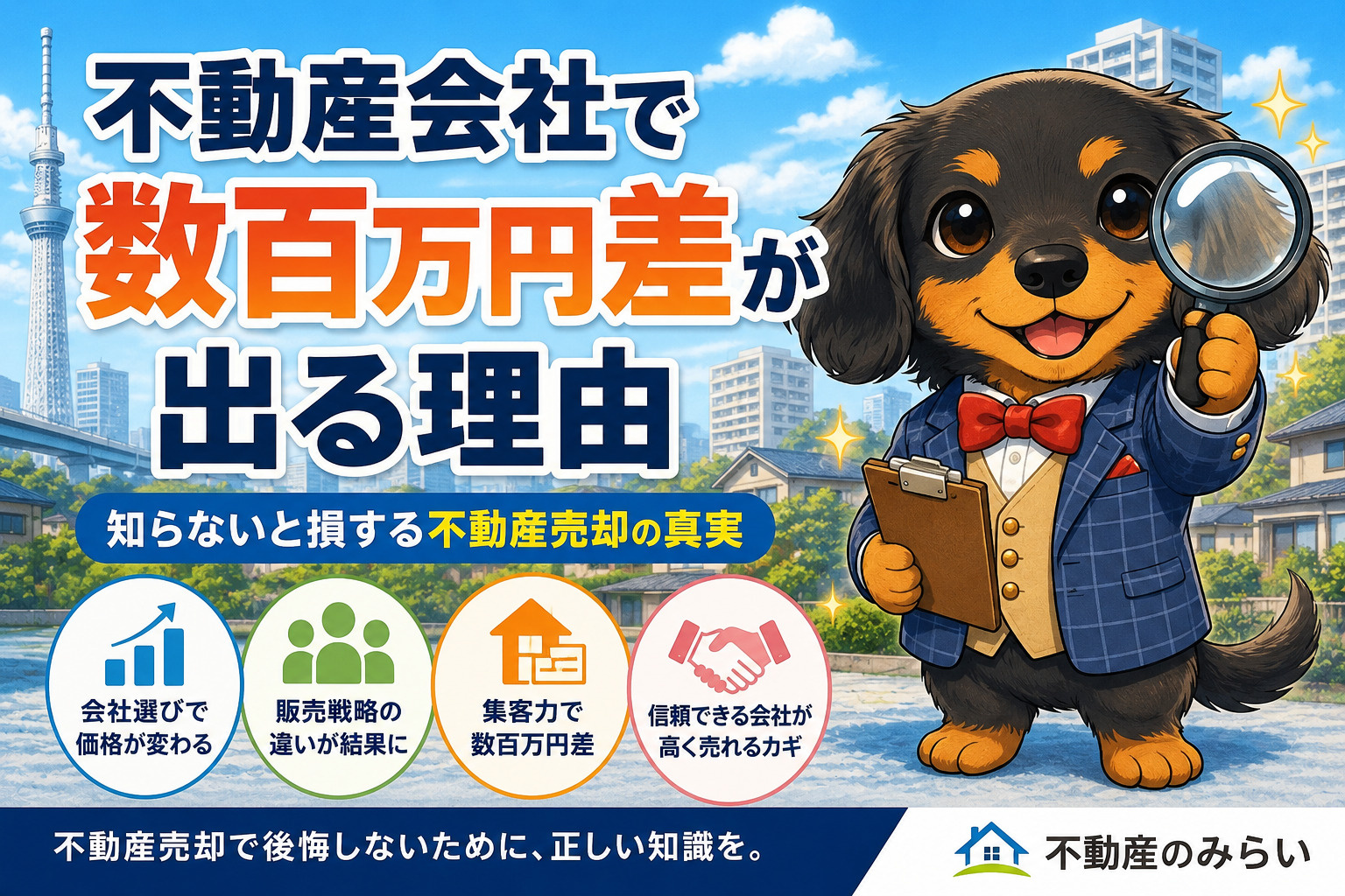 不動産会社で数百万円差が出る理由 知らないと損する住宅購入の...の画像