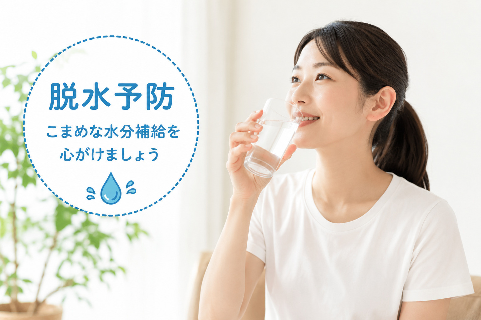 梅雨時期に要注意！湿度が招く「梅雨型熱中症」と隠れ脱水の危険...の画像