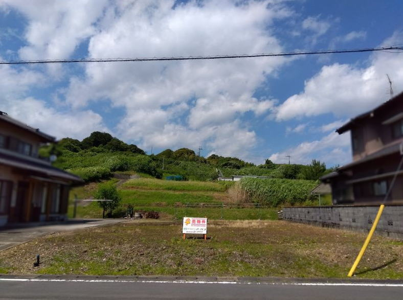 【売土地】掛川市家代の画像