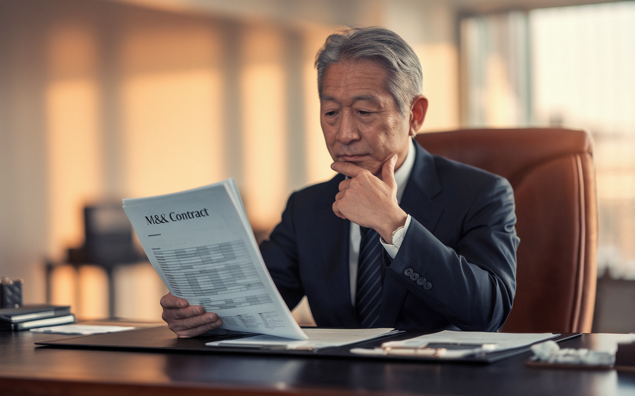 事業承継でM＆Aを選ぶべきか？メリットとデメリットを経営者目...の画像