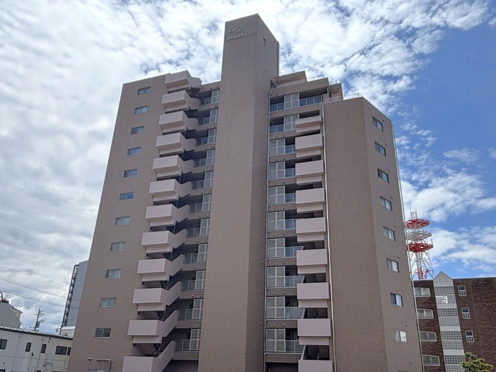 【長野市】グランドハイツ21│長野駅徒歩8分│南向き角部屋の画像