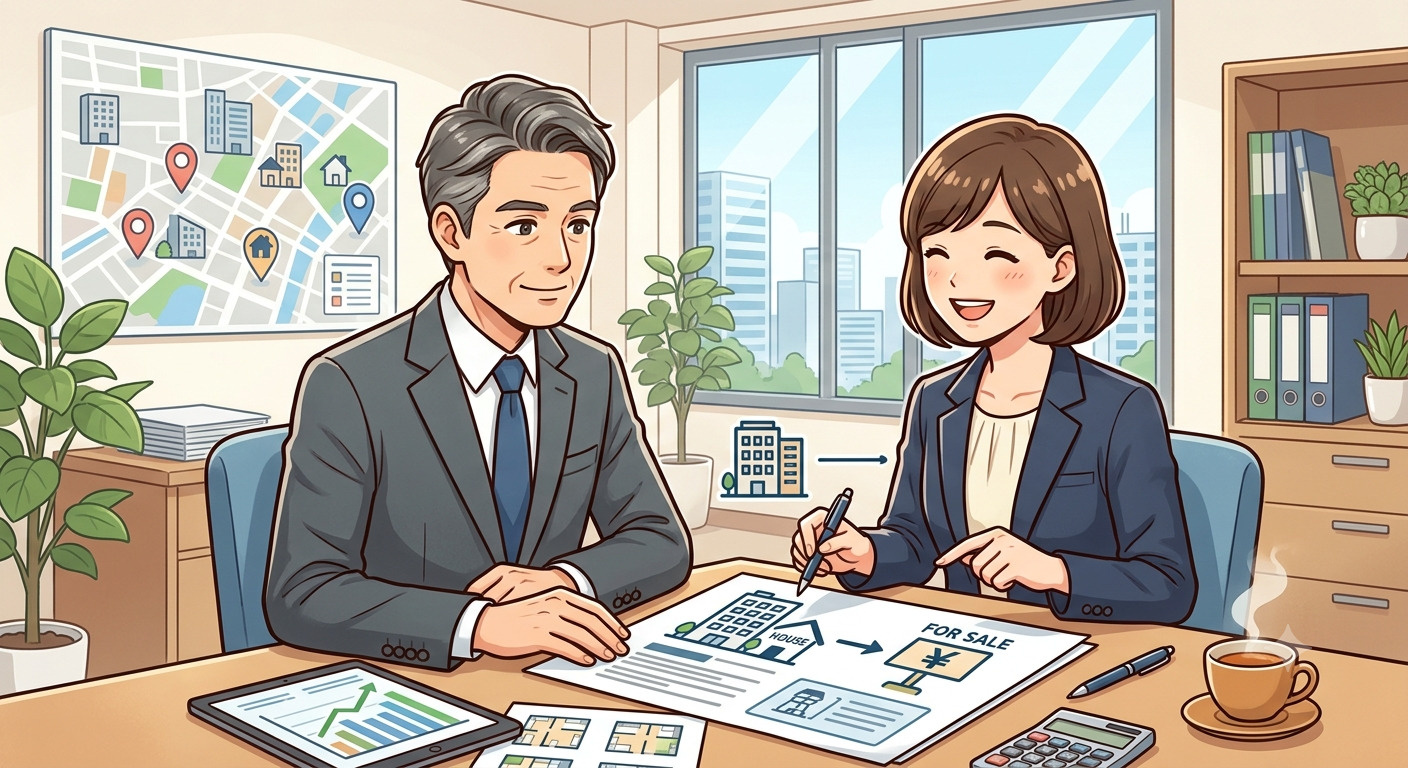 【不動産売却】分譲マンション売却の教科書｜戸建てとの違いと高...の画像