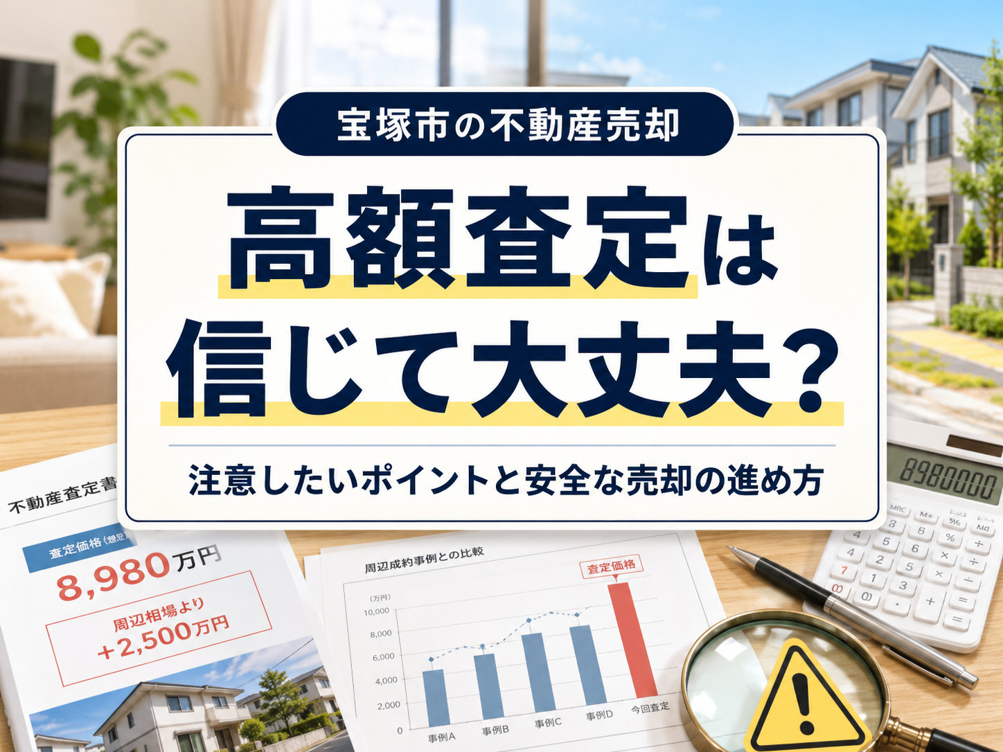 宝塚市の高額査定は信じて大丈夫？注意したいポイントと安全な売...の画像