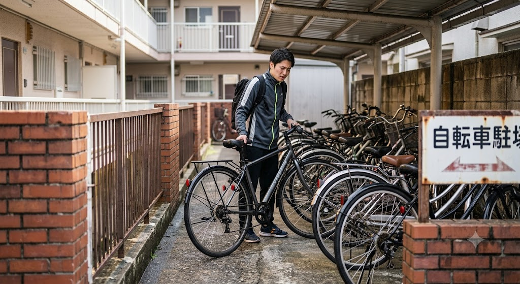 東小金井の賃貸選びで迷う自転車通勤者必見！駐輪場と契約ルール...の画像