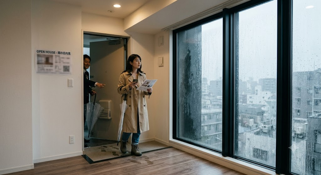 雨の日の内見は損か得か？東小金井駅で賃貸の部屋探しを成功させ...の画像
