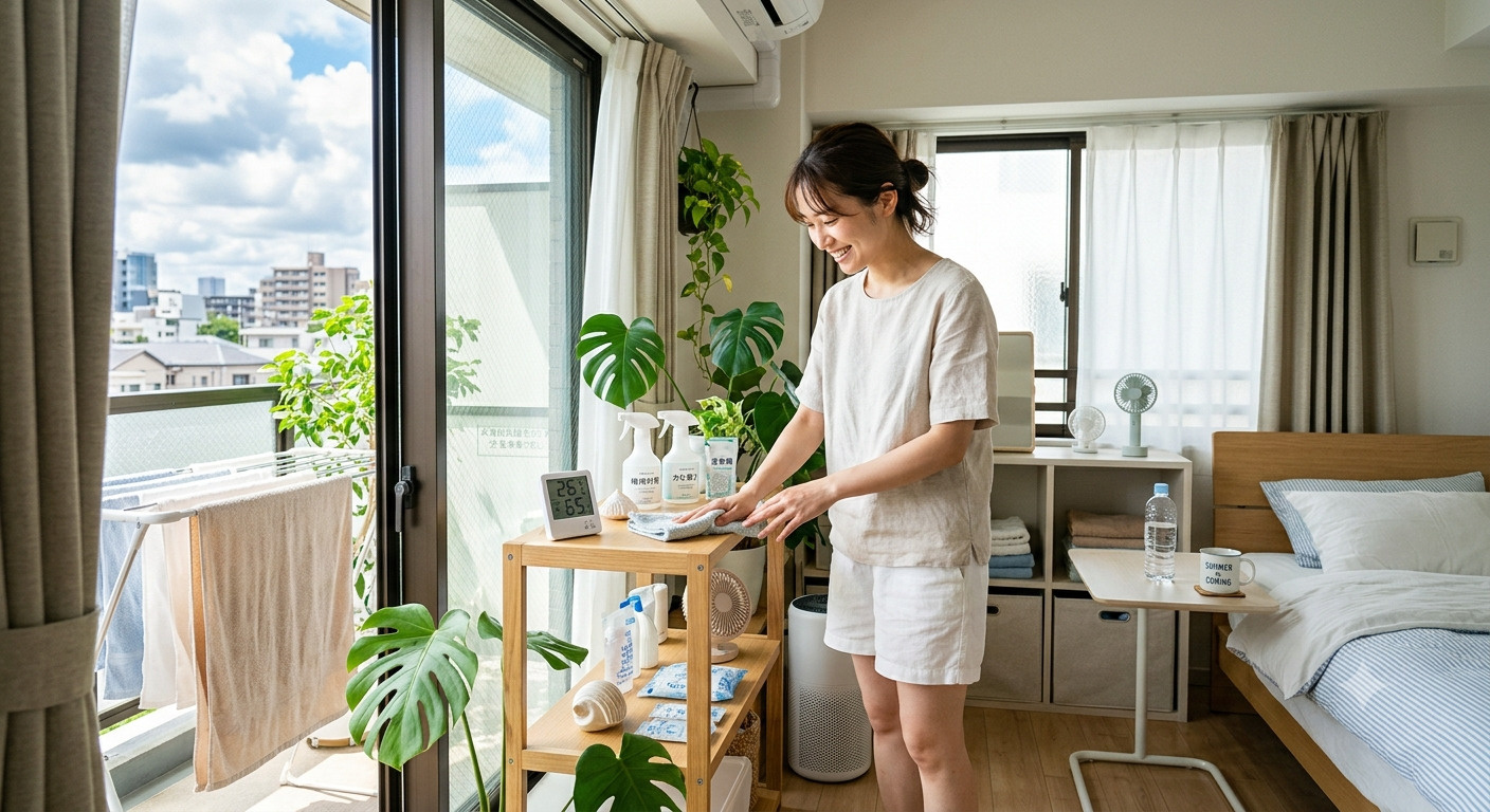 夏の暮らしを快適にする賃貸ライフ術！東小金井駅と小金井市の夏...の画像
