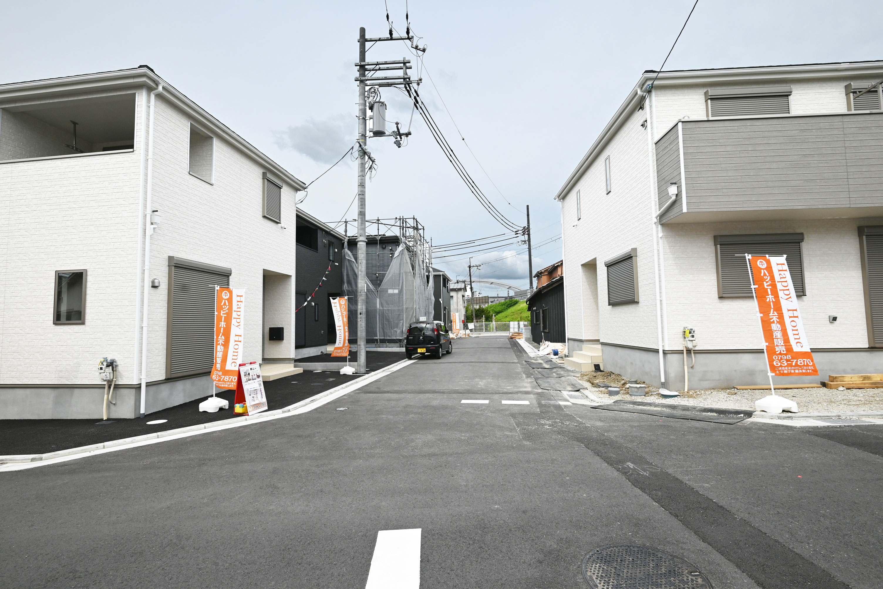 【最新情報】摂津市鳥飼和道2丁目新築一戸建て（全12区画）建物完成しました！の画像