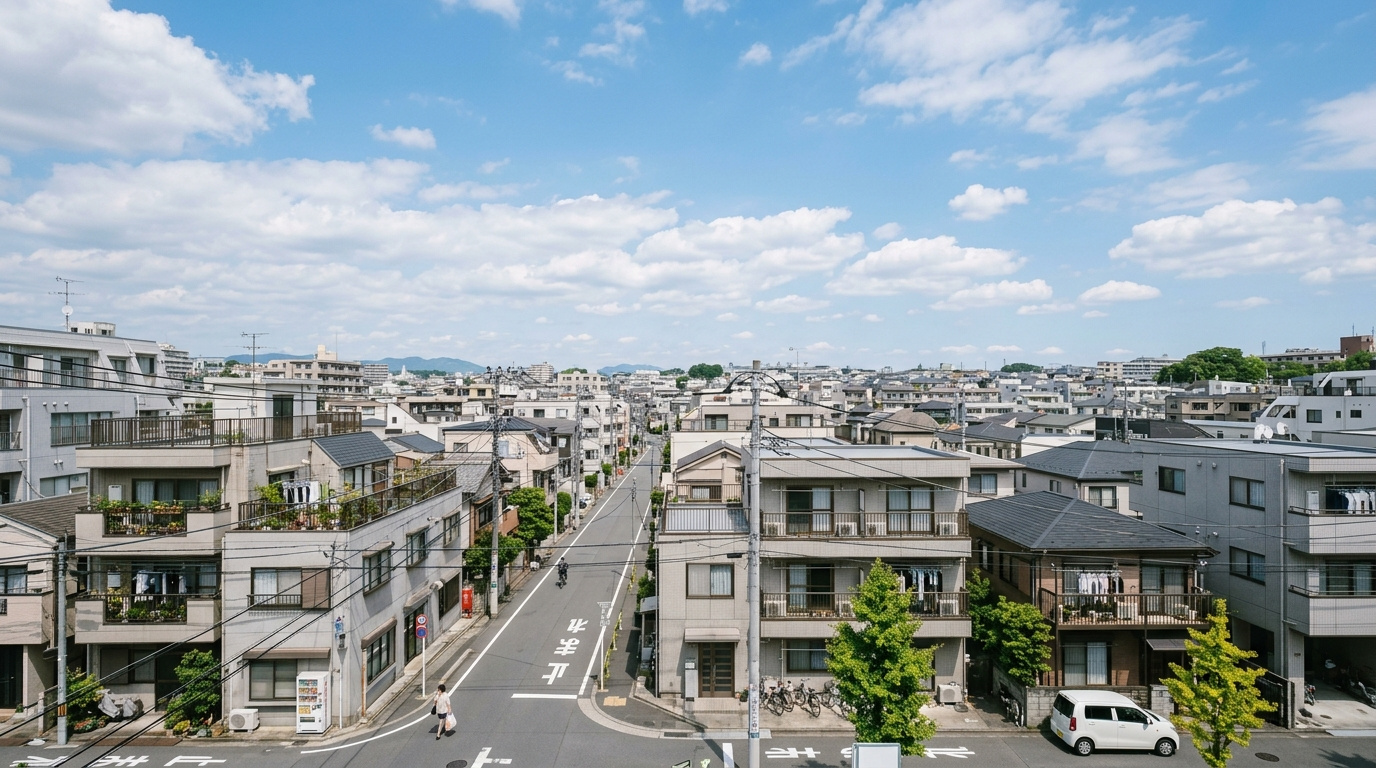 教えてもらえない穴場！？「低層エリア」の景色が良すぎる…おす...の画像