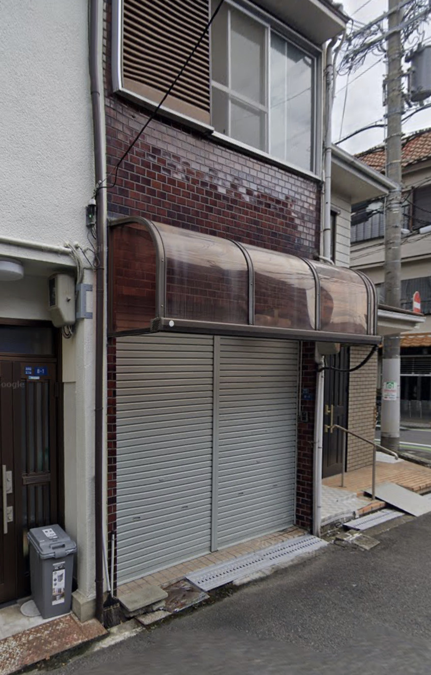 田辺駅エリア！1階路面店舗！約7坪！美容室居抜店舗！の画像