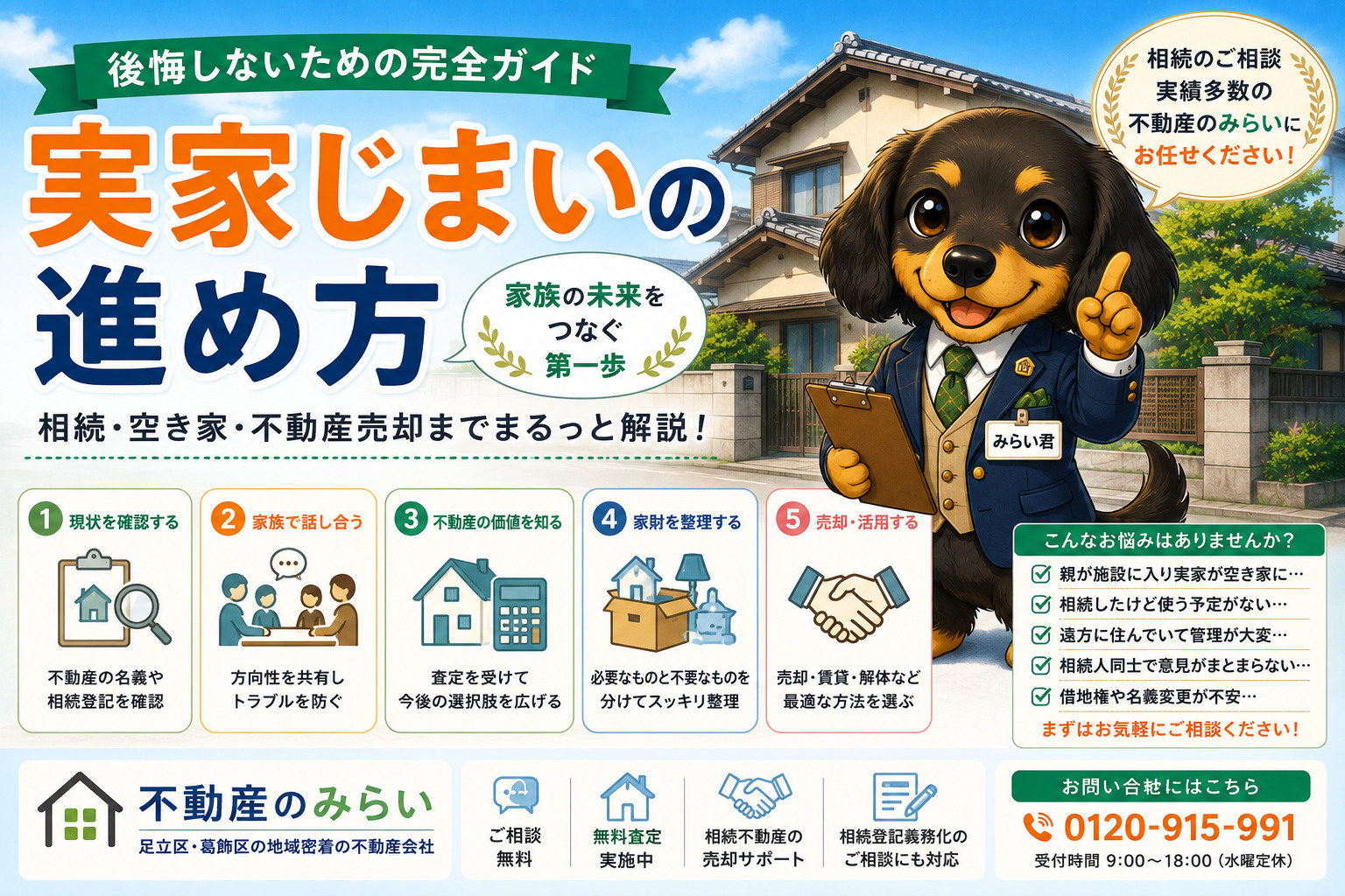実家じまいの進め方 後悔しない実家じまい｜相続・空き家・不動...の画像