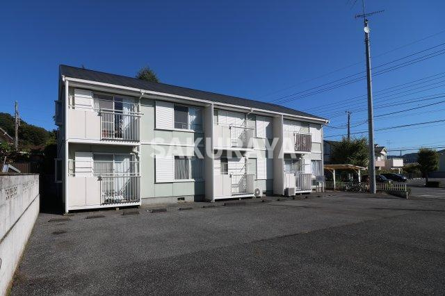 西砂原後町の2DK。家賃4万円、内装更新済みの画像