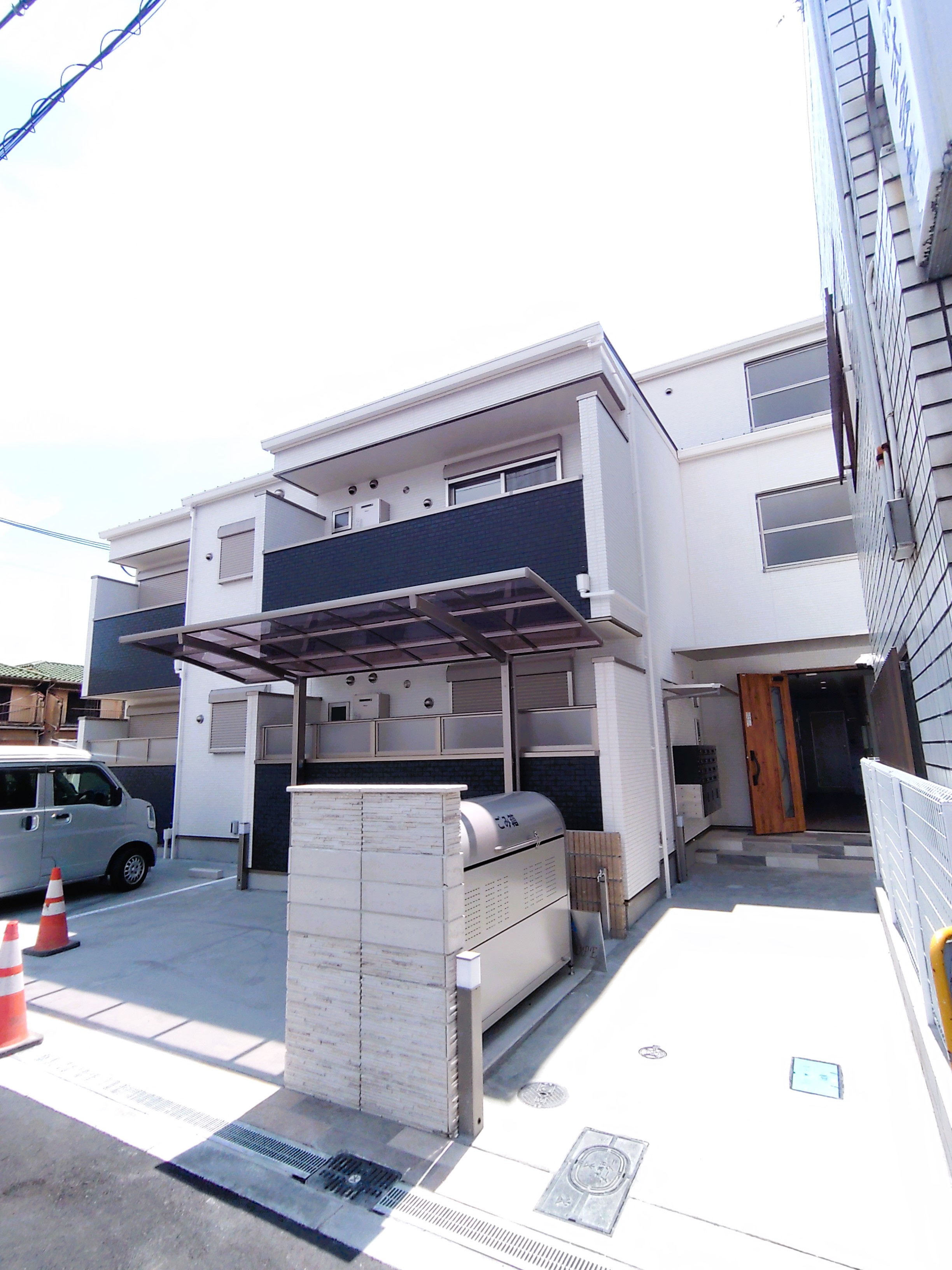 【平野駅徒歩8分】平野区喜連3丁目 1LDK♪2024年築・...の画像