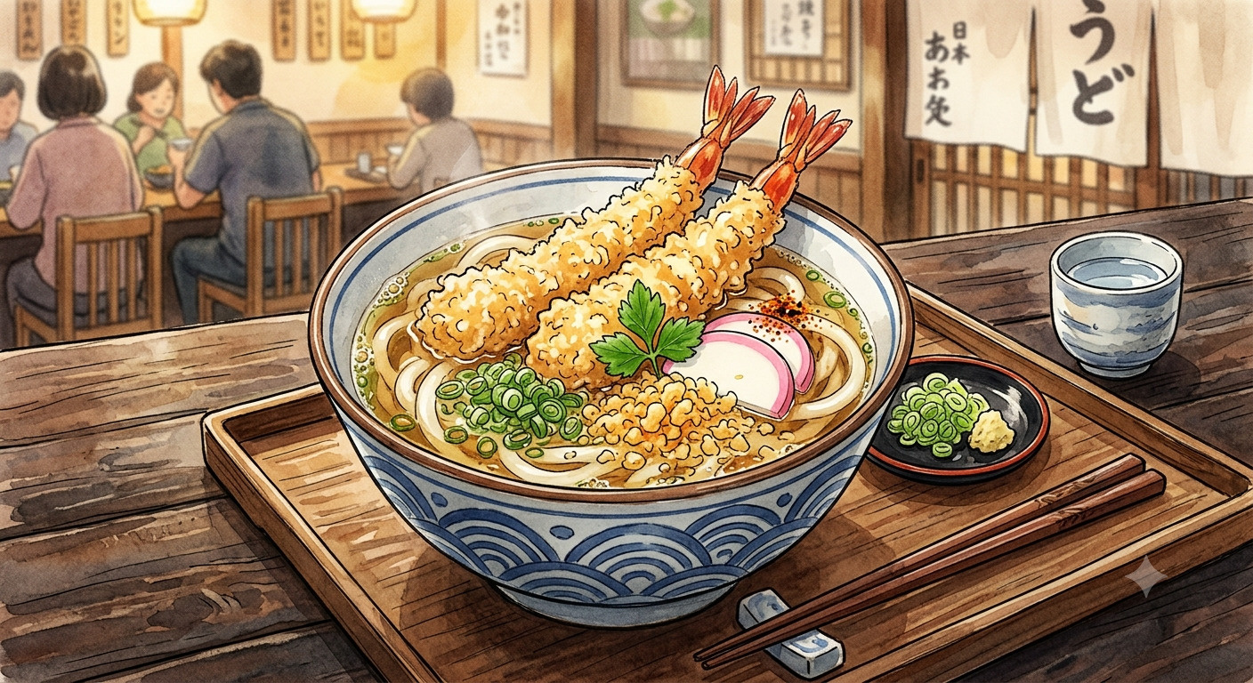 今日は　うどんの日　ですの画像