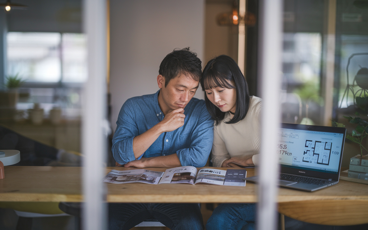 賃貸 vs 持ち家のメリットは？購入か賃貸か迷う人の判断軸を...の画像