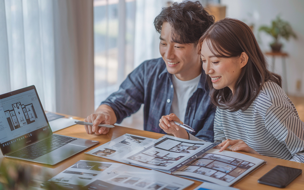 不動産探しの初心者必見の楽しみ方！理想の暮らしを叶えるコツを...の画像