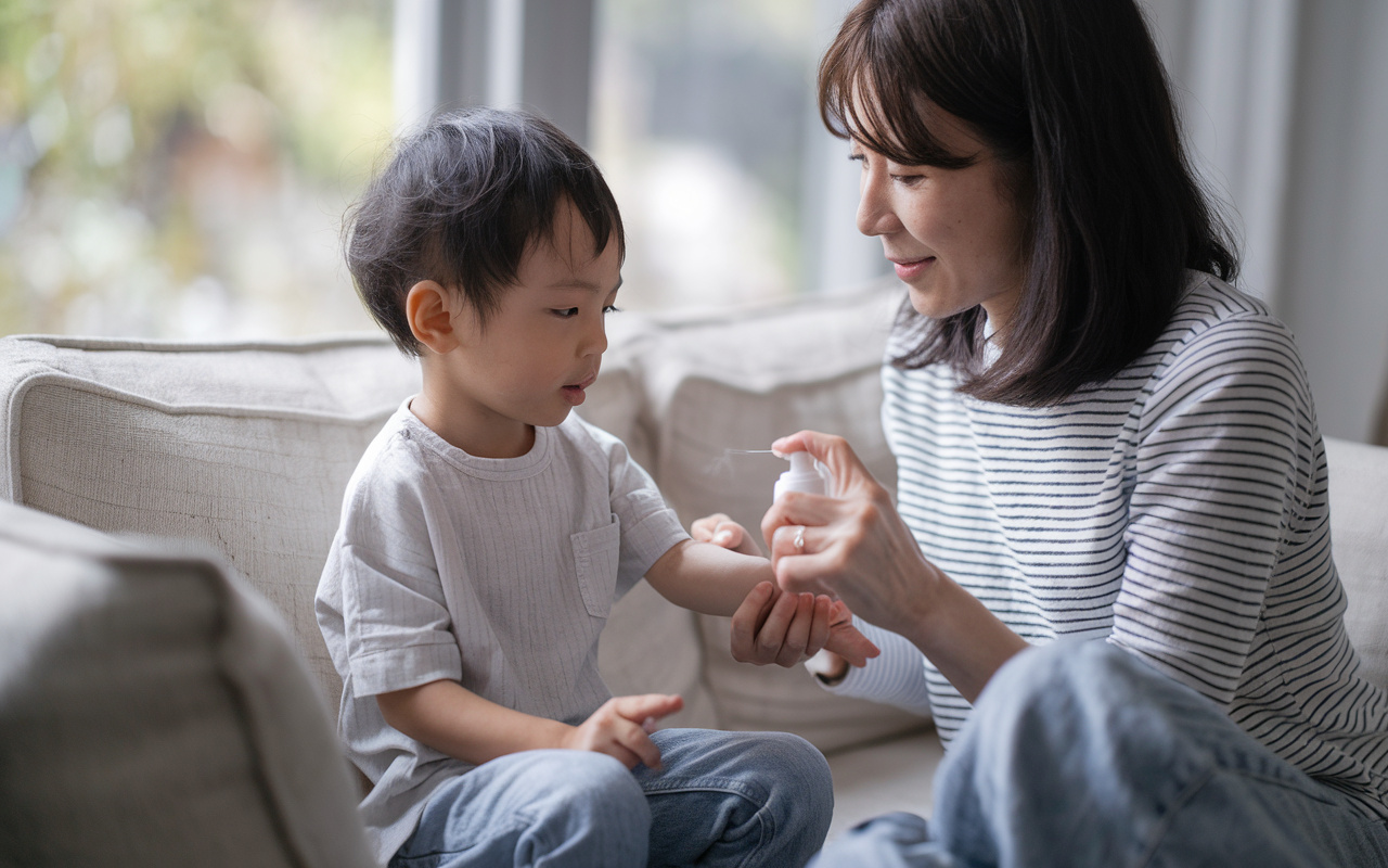 蚊が増えるこれからの時期の対策は必須？小さな子どものいる家族...の画像
