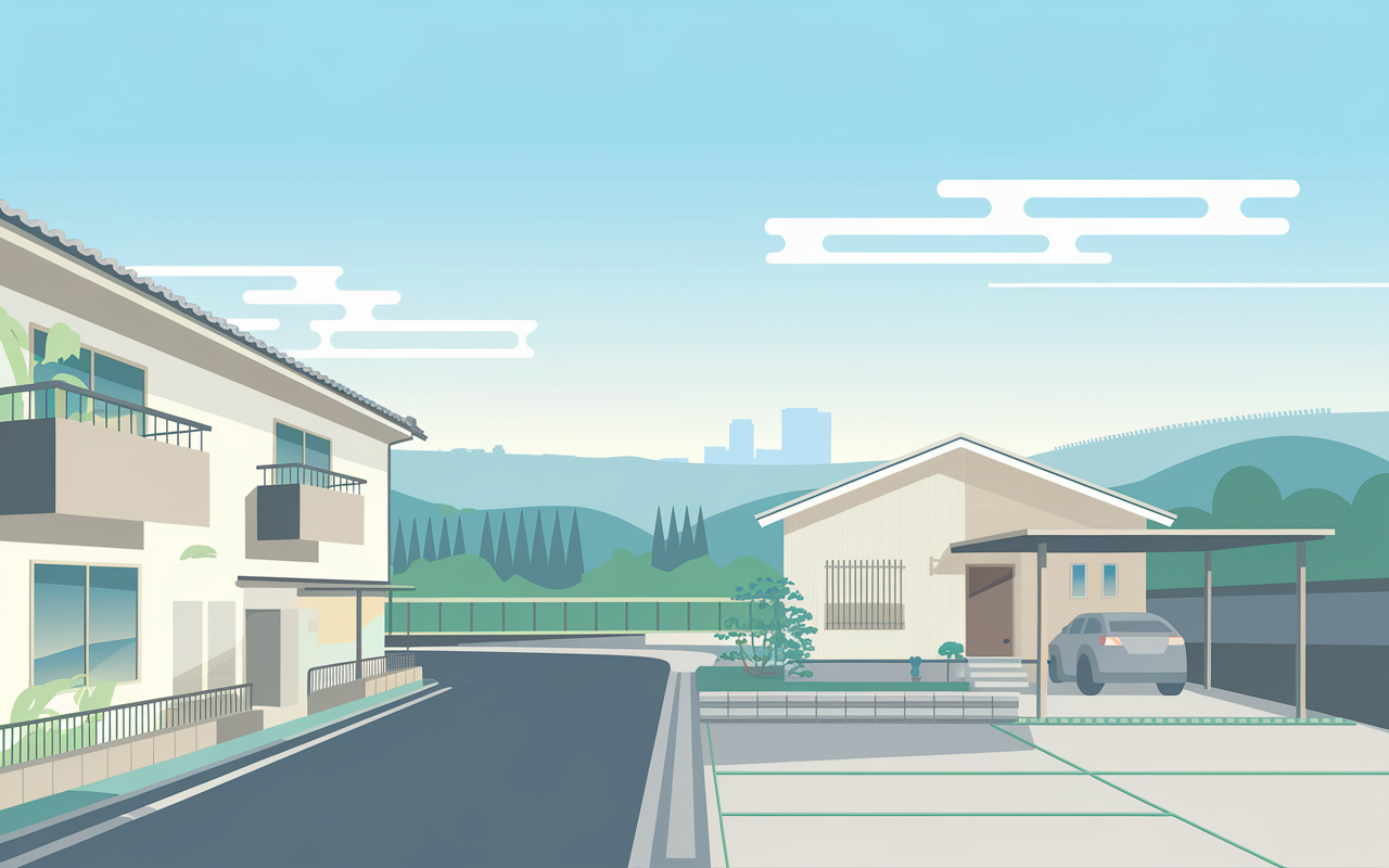 明石市で築古マンションを売って戸建てを購入したい方へ！資産形...の画像