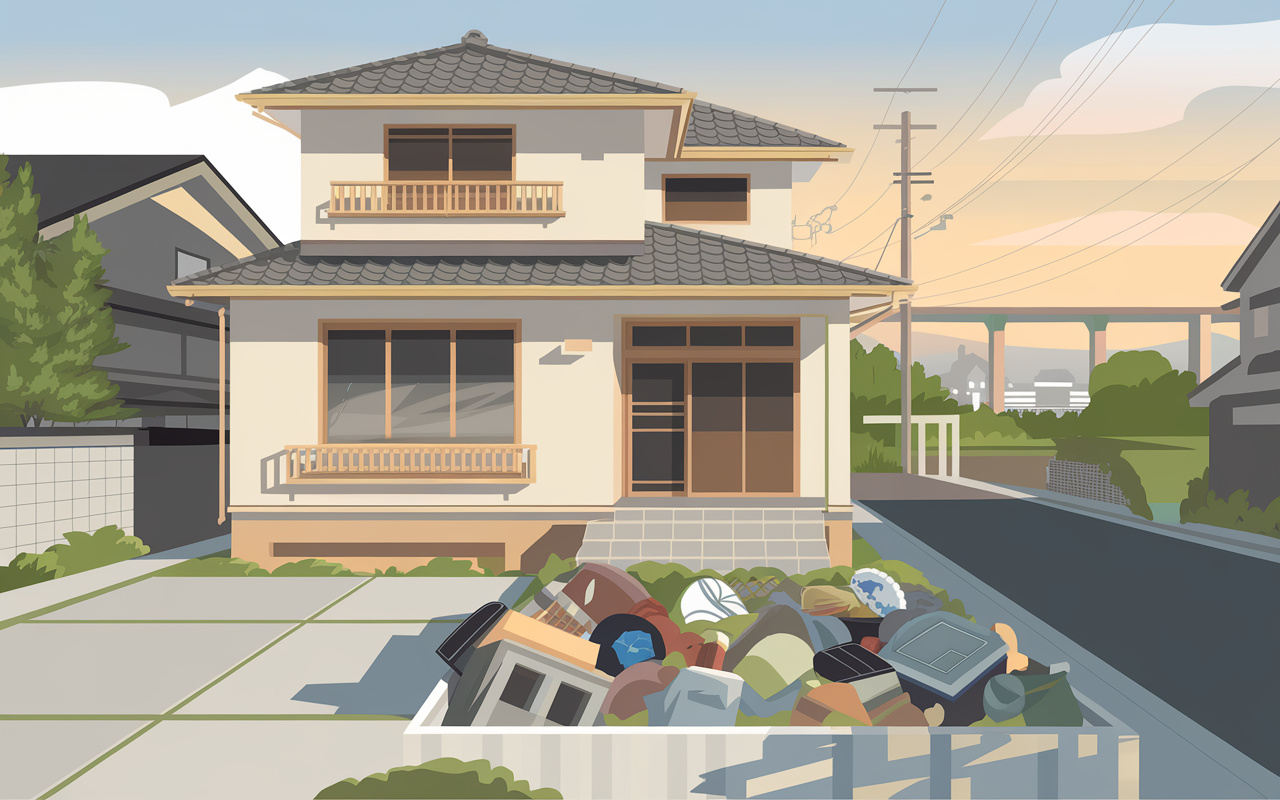 明石市でゴミ屋敷は処分せず売るべき？そのまま売る流れと注意点...の画像