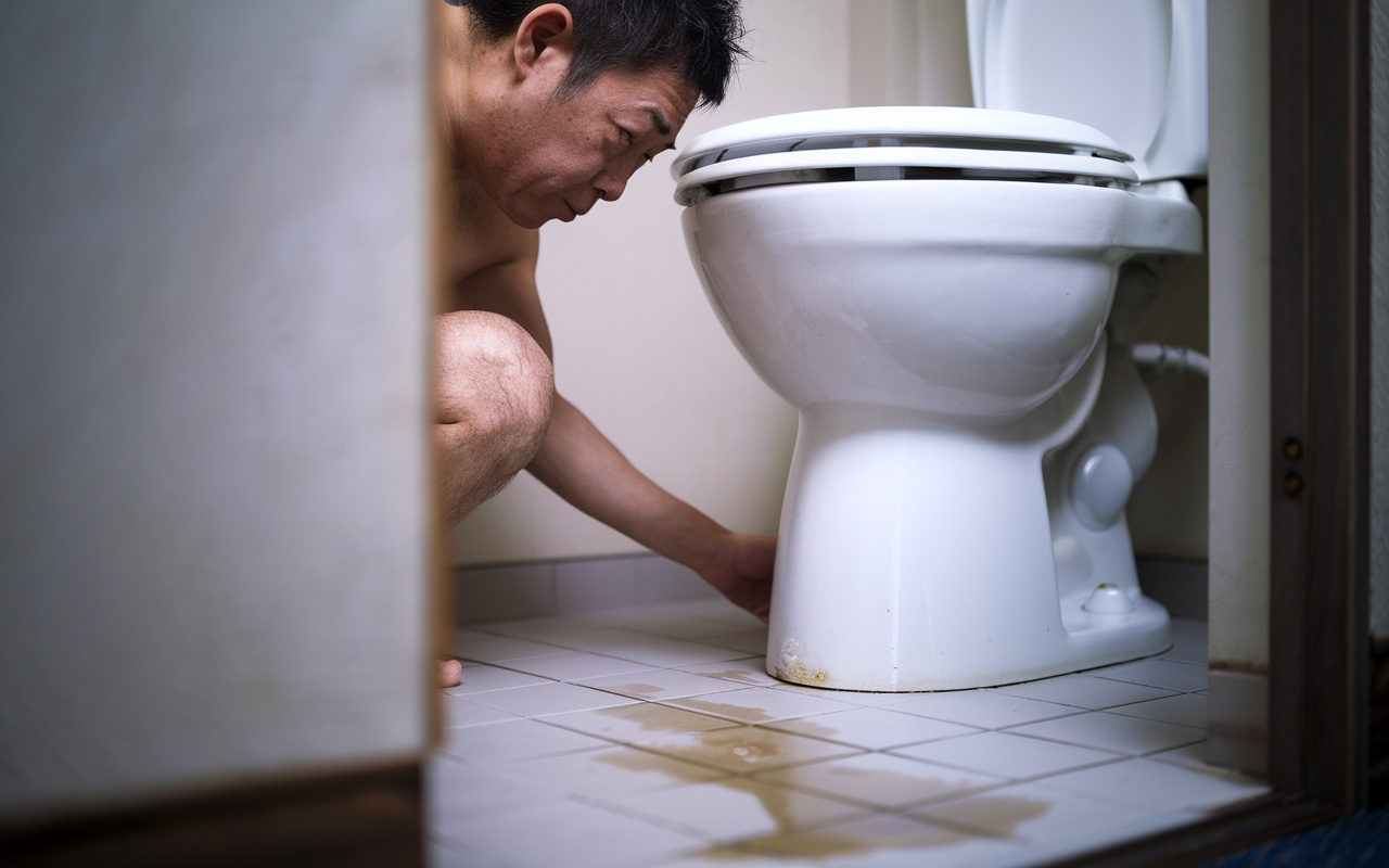 中古住宅のトイレ排水不具合は要注意？屋内の排水経路チェックで...の画像